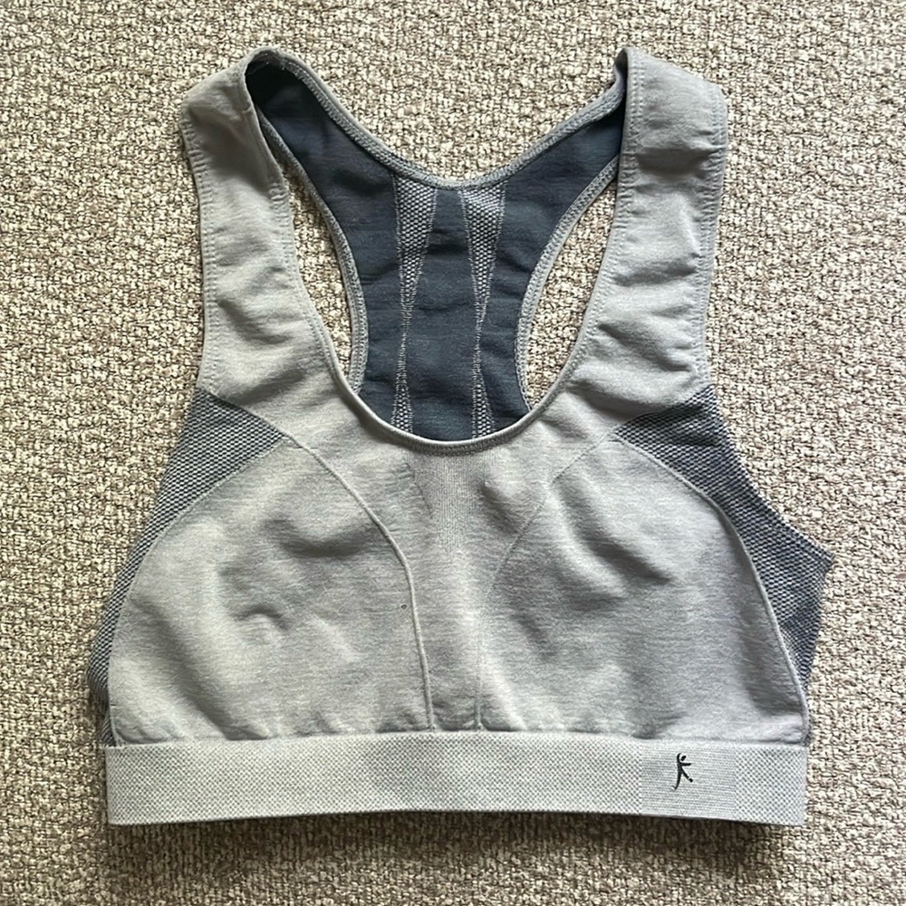 Danakin Two Toned grey Sports Bra Size M